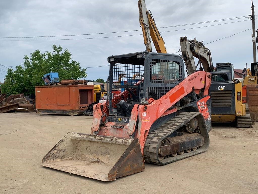 Kubota SVL 75-2 - شيول صغير: صورة 1 Kubota SVL 75-2 - شيول صغير: صورة 1