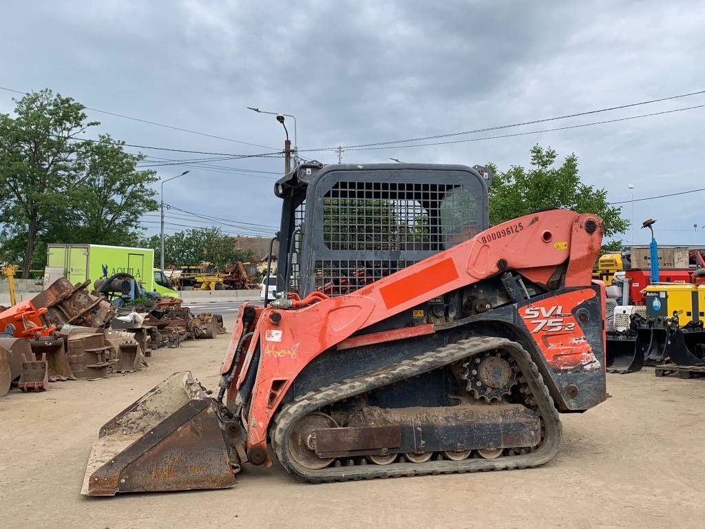 Kubota SVL 75-2 - شيول صغير: صورة 5 Kubota SVL 75-2 - شيول صغير: صورة 5