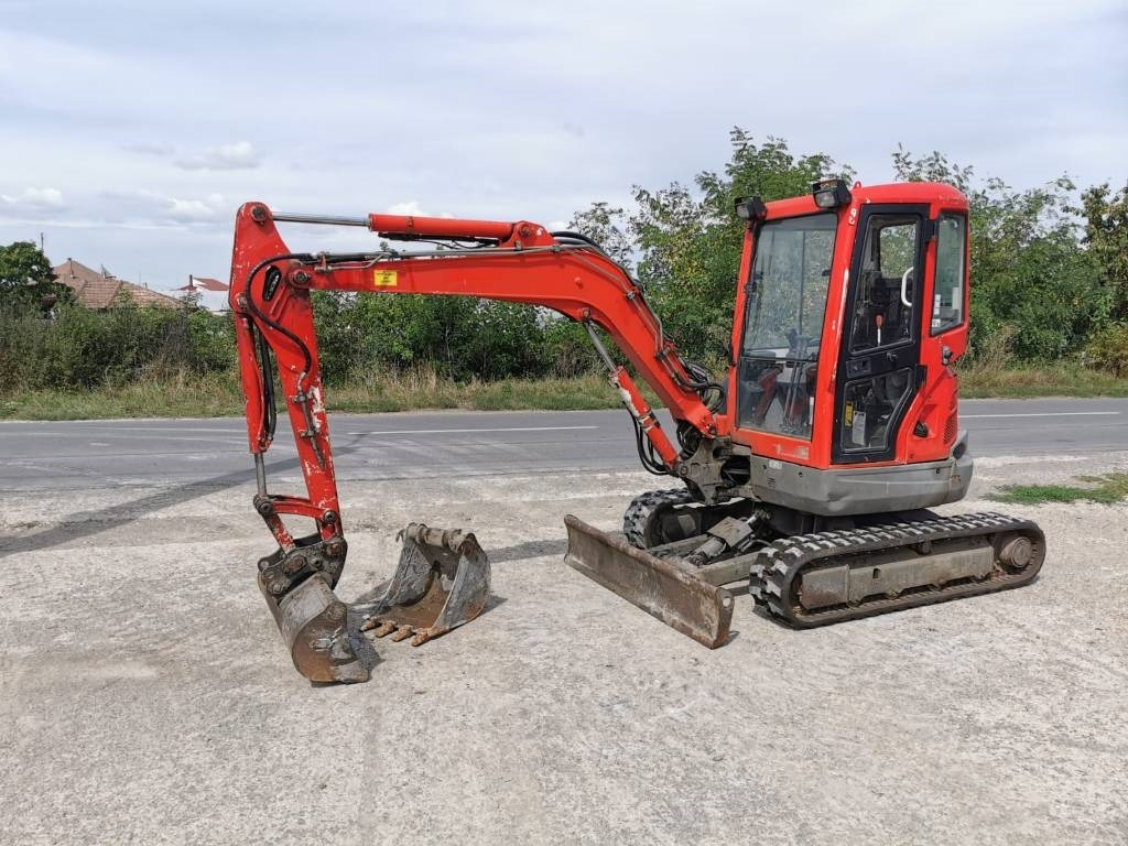 Kubota U 35-3 - حفارة مُصَّغرة: صورة 1 Kubota U 35-3 - حفارة مُصَّغرة: صورة 1