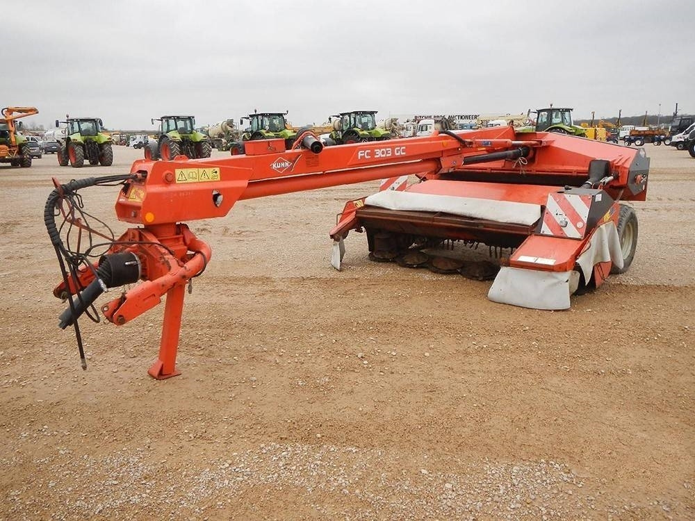 Kuhn FC 303 G C - جزازة العشب: صورة 1 Kuhn FC 303 G C - جزازة العشب: صورة 1