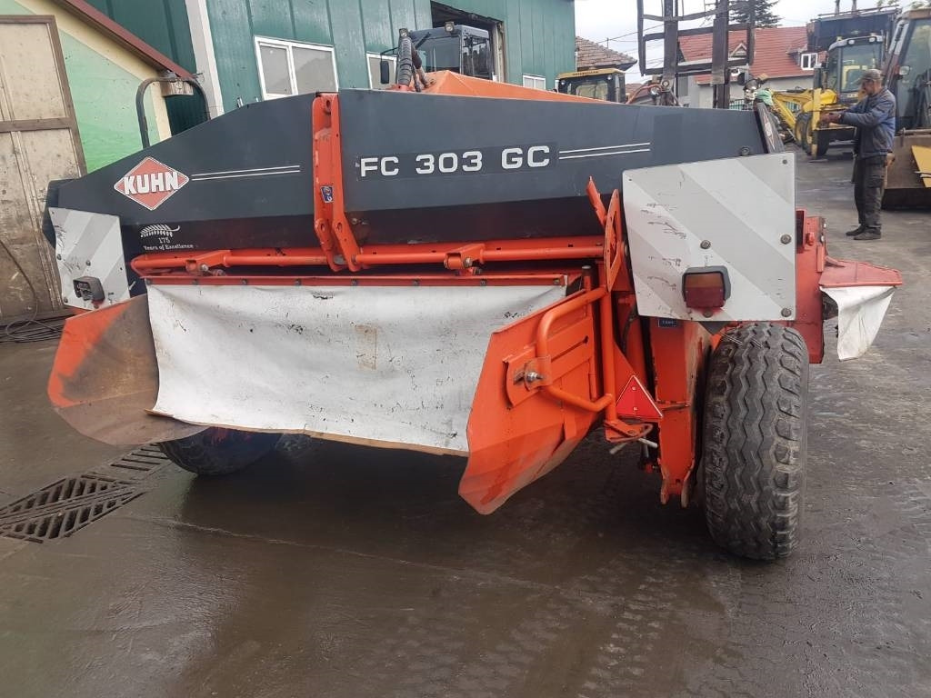 Kuhn FC 303 G C - جزازة العشب: صورة 3 Kuhn FC 303 G C - جزازة العشب: صورة 3