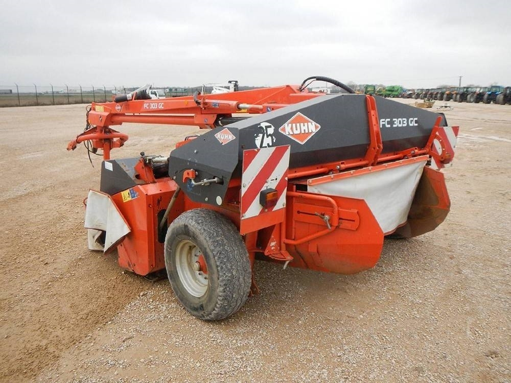 Kuhn FC 303 G C - جزازة العشب: صورة 3 Kuhn FC 303 G C - جزازة العشب: صورة 3
