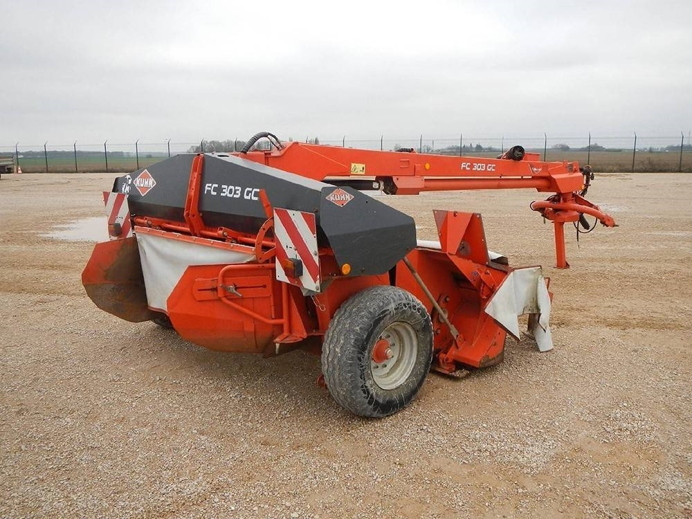 Kuhn FC 303 G C - جزازة العشب: صورة 2 Kuhn FC 303 G C - جزازة العشب: صورة 2