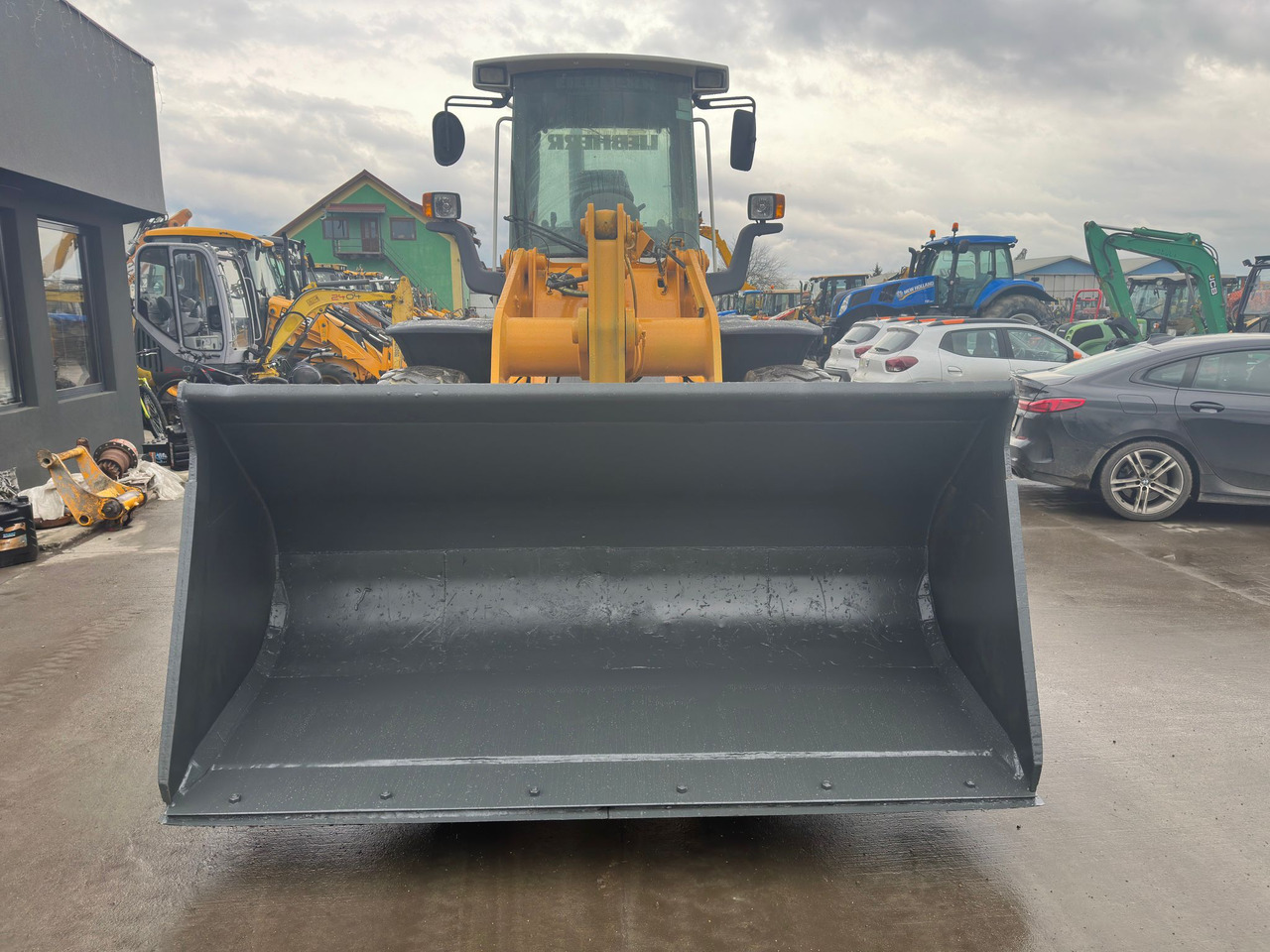 LIEBHERR L524 - اللودر بعجل: صورة 3 LIEBHERR L524 - اللودر بعجل: صورة 3