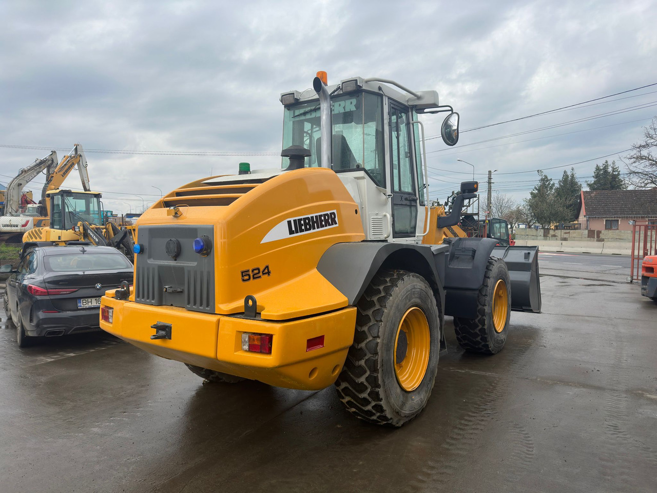 LIEBHERR L524 - اللودر بعجل: صورة 5 LIEBHERR L524 - اللودر بعجل: صورة 5