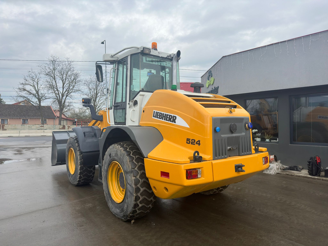 LIEBHERR L524 - اللودر بعجل: صورة 4 LIEBHERR L524 - اللودر بعجل: صورة 4