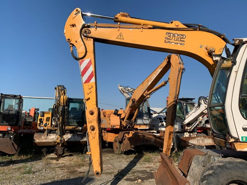 Liebherr A 312  - حفارة دولاب: صورة 4 Liebherr A 312  - حفارة دولاب: صورة 4