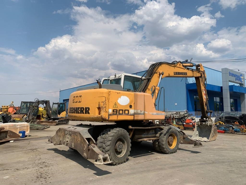 Liebherr A 900 C - حفارة دولاب: صورة 4 Liebherr A 900 C - حفارة دولاب: صورة 4