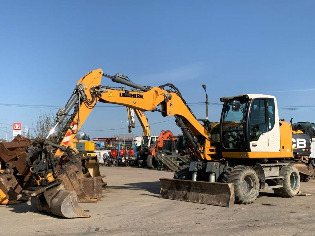Liebherr A912 Compact+Engcon Rototilt - حفارة دولاب: صورة 1 Liebherr A912 Compact+Engcon Rototilt - حفارة دولاب: صورة 1