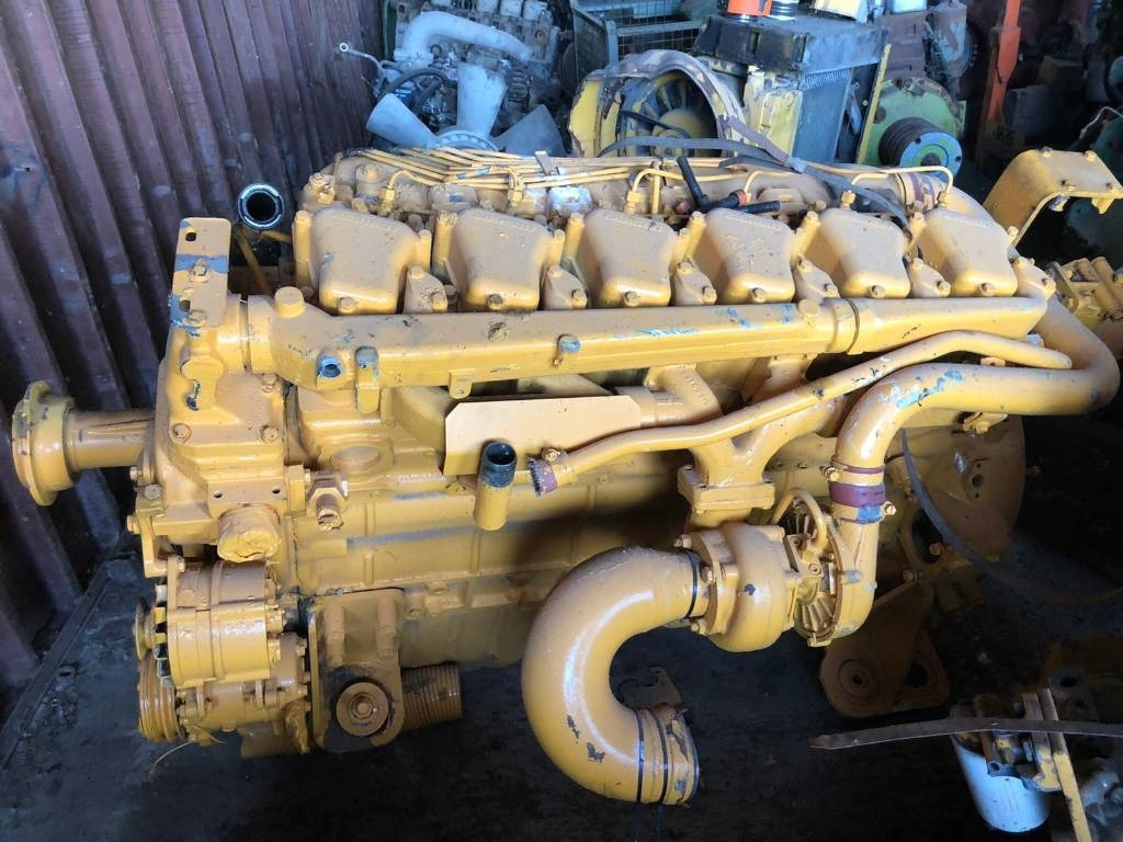 Liebherr D 916T ENGINE - محرك - آلات البناء: صورة 1 Liebherr D 916T ENGINE - محرك - آلات البناء: صورة 1