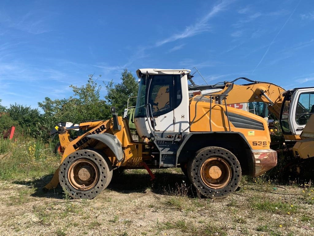 Liebherr L 538 - اللودر بعجل: صورة 3 Liebherr L 538 - اللودر بعجل: صورة 3