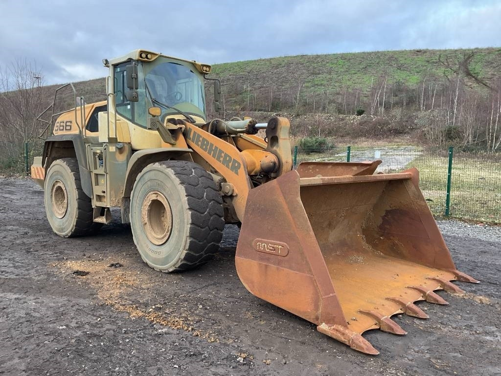 Liebherr L 566 - اللودر بعجل: صورة 4 Liebherr L 566 - اللودر بعجل: صورة 4