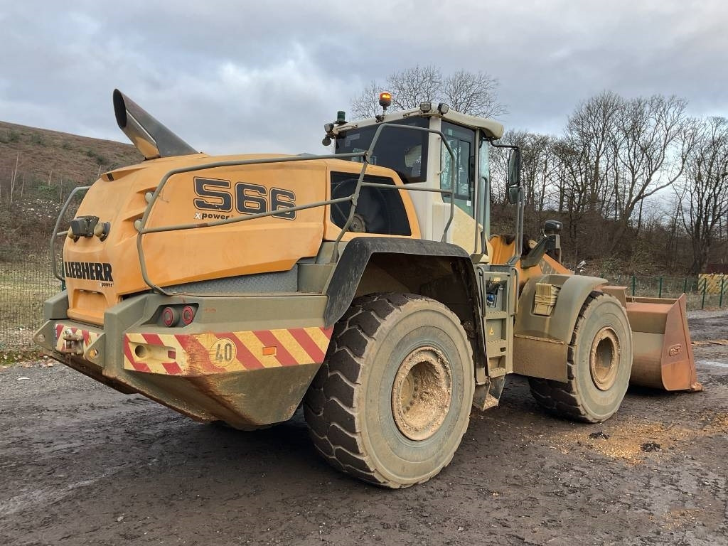 Liebherr L 566 - اللودر بعجل: صورة 3 Liebherr L 566 - اللودر بعجل: صورة 3