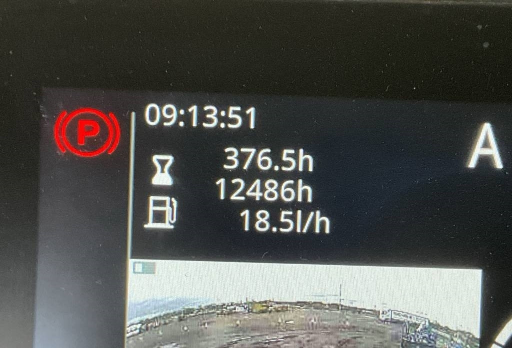 Liebherr L 566 - اللودر بعجل: صورة 5 Liebherr L 566 - اللودر بعجل: صورة 5