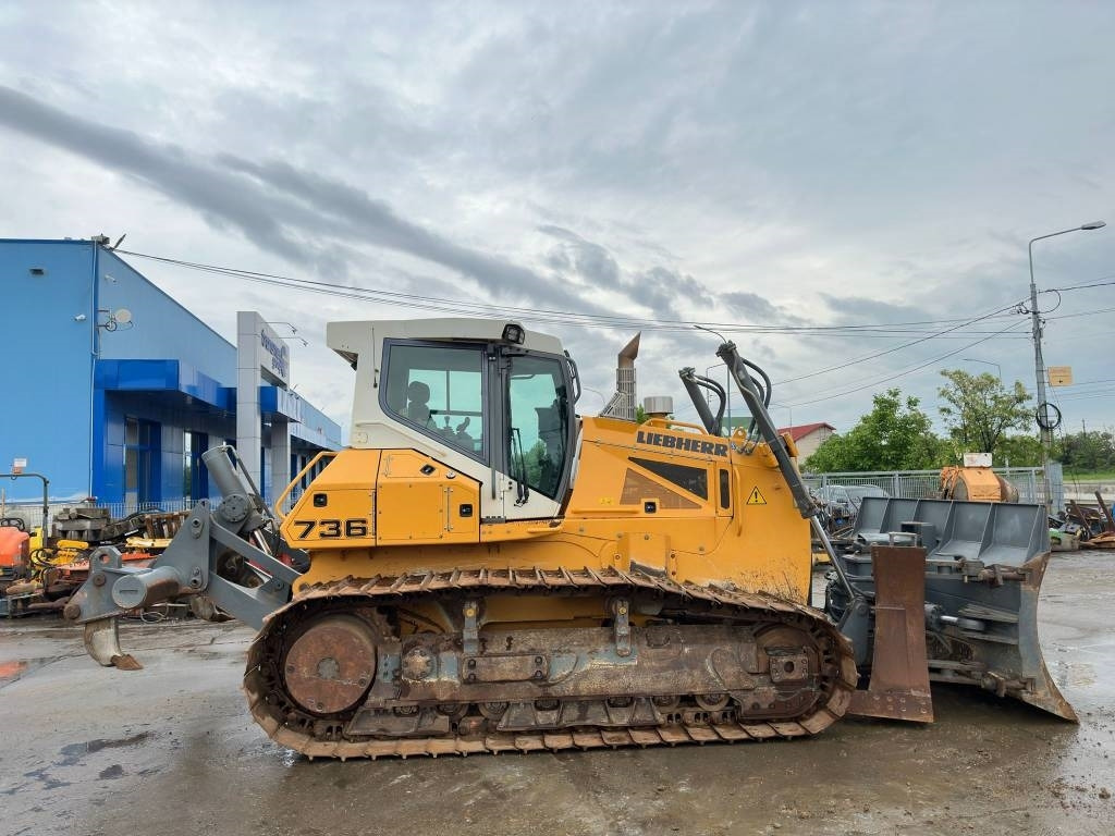 جرافة Liebherr PR 736 LGP: صورة 7