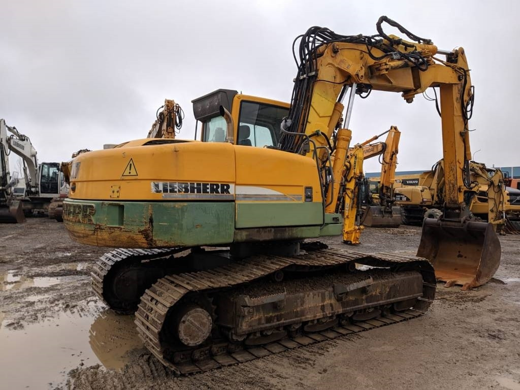 Liebherr R 317 Litronic - حفار زحاف: صورة 4 Liebherr R 317 Litronic - حفار زحاف: صورة 4