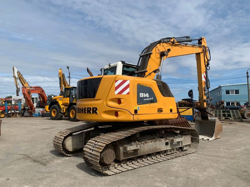 Liebherr R 914 Compact Litronic - حفارة دولاب: صورة 4 Liebherr R 914 Compact Litronic - حفارة دولاب: صورة 4