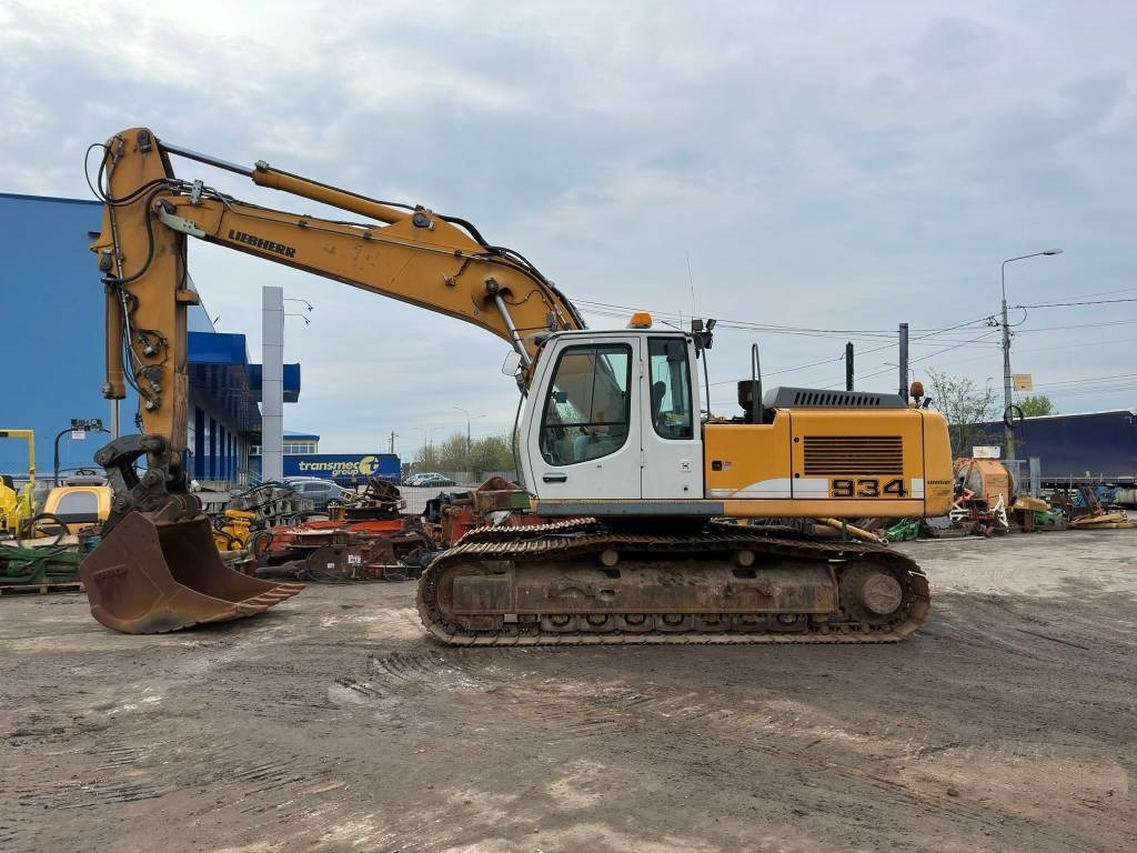 Liebherr R 934 C - حفار زحاف: صورة 3 Liebherr R 934 C - حفار زحاف: صورة 3