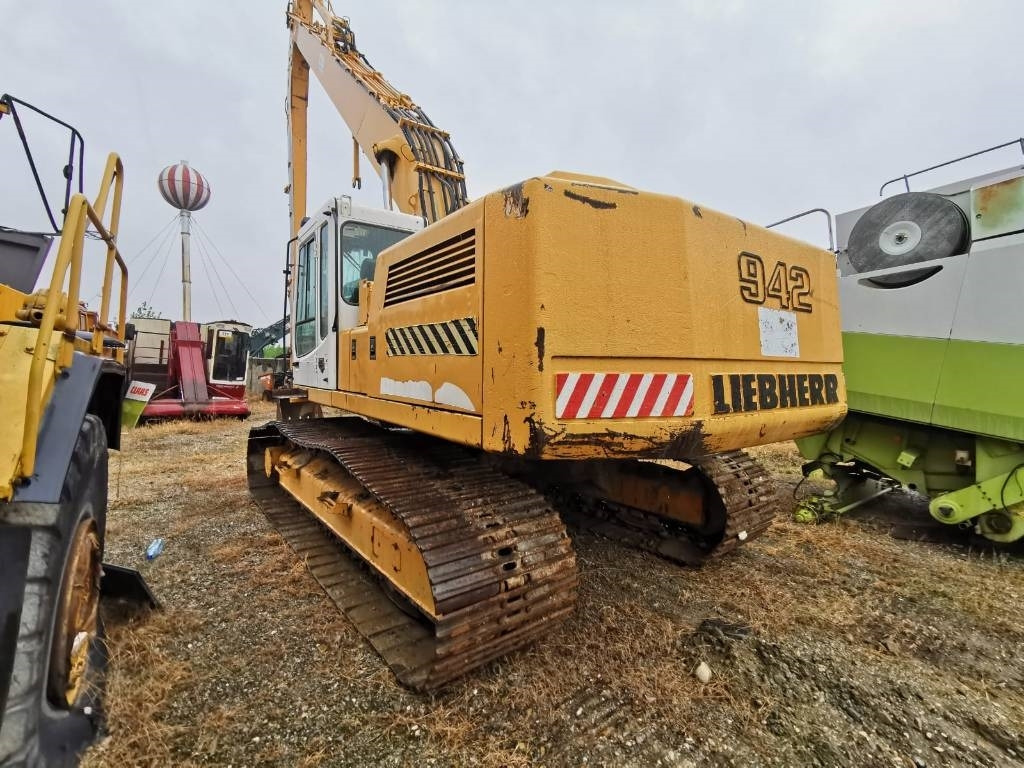 Liebherr R 942 Litronic - حفار زحاف: صورة 4 Liebherr R 942 Litronic - حفار زحاف: صورة 4