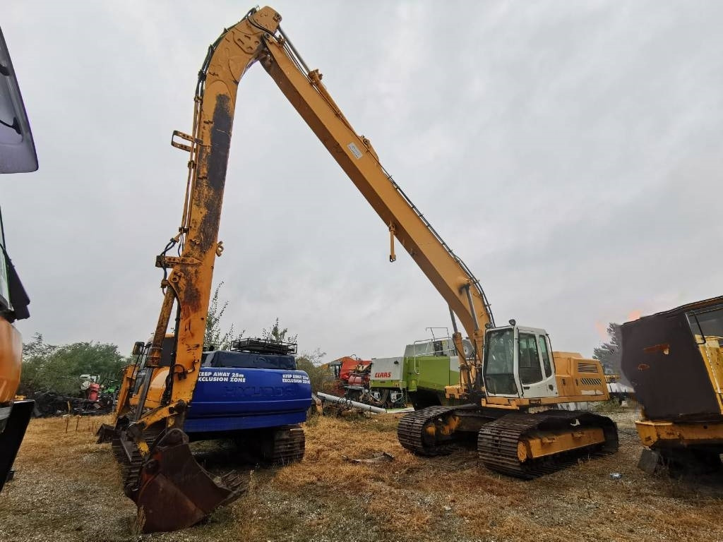 Liebherr R 942 Litronic - حفار زحاف: صورة 1 Liebherr R 942 Litronic - حفار زحاف: صورة 1