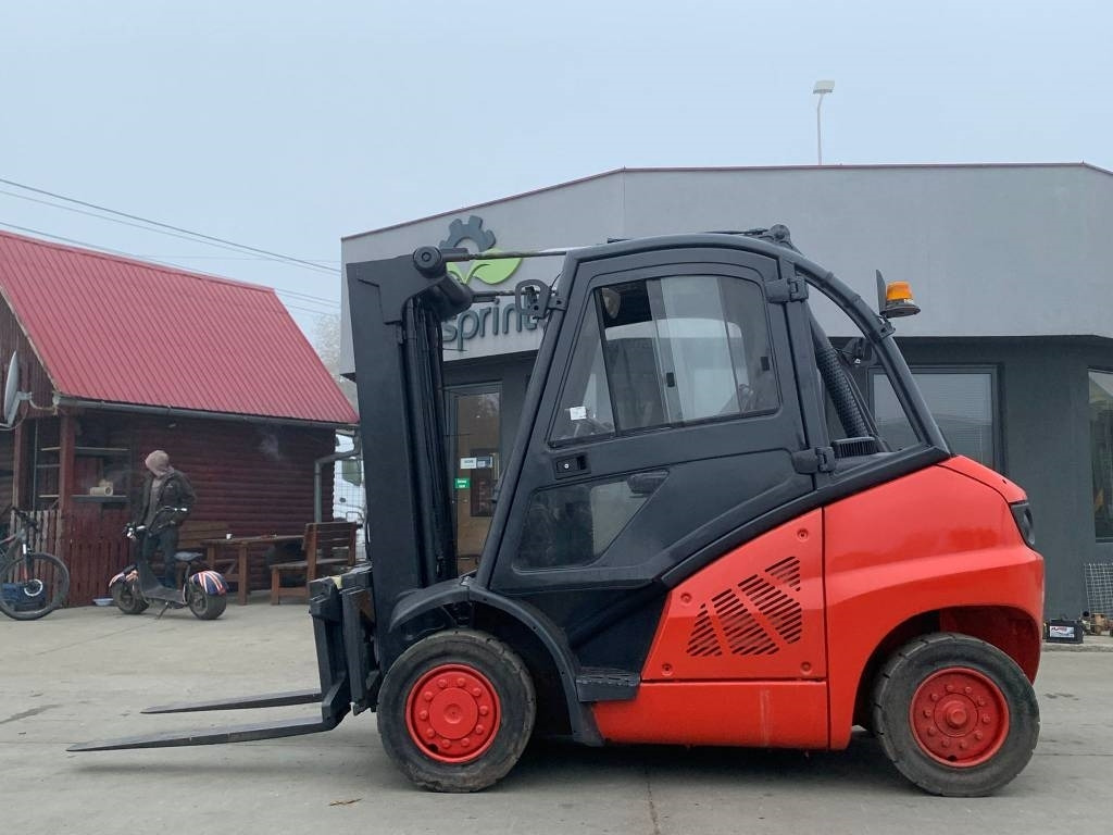 Linde H 40 D - رافعة شوكية ديزل: صورة 5 Linde H 40 D - رافعة شوكية ديزل: صورة 5
