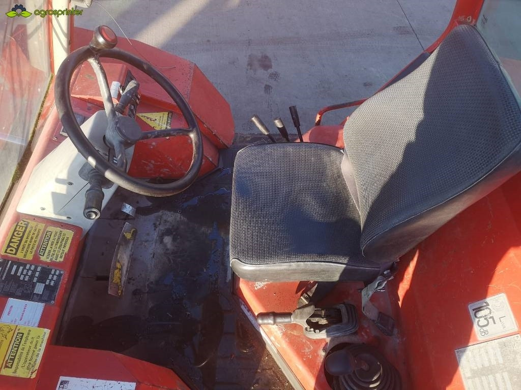 Manitou M 26.4 - رافعة شوكية للأرض الوعرة: صورة 5 Manitou M 26.4 - رافعة شوكية للأرض الوعرة: صورة 5