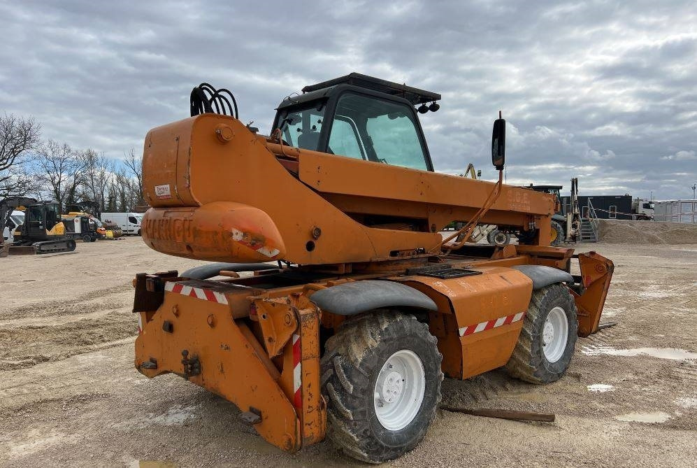 Manitou MRT 1432 - رافعة تلسكوبية: صورة 4 Manitou MRT 1432 - رافعة تلسكوبية: صورة 4