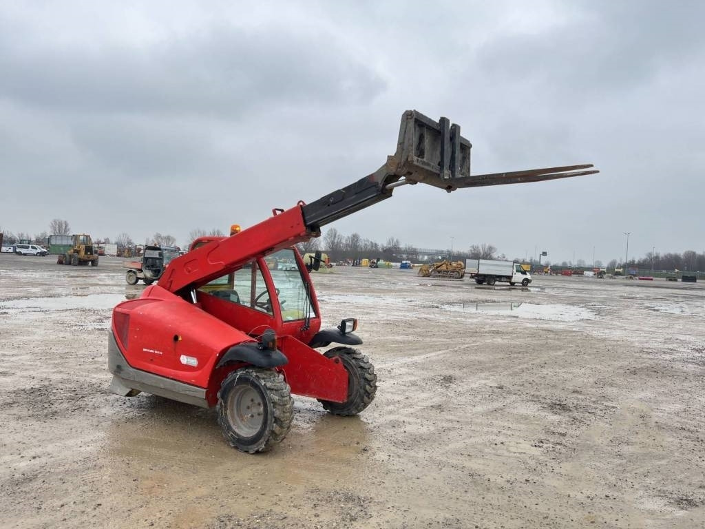 Manitou SLT 415 EB - رافعة تلسكوبية: صورة 4 Manitou SLT 415 EB - رافعة تلسكوبية: صورة 4
