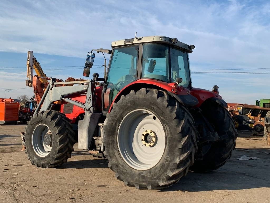 Massey Ferguson MF7485 - جرار: صورة 3 Massey Ferguson MF7485 - جرار: صورة 3
