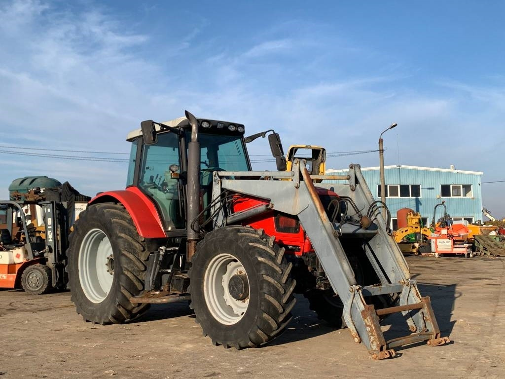 Massey Ferguson MF7485 - جرار: صورة 4 Massey Ferguson MF7485 - جرار: صورة 4