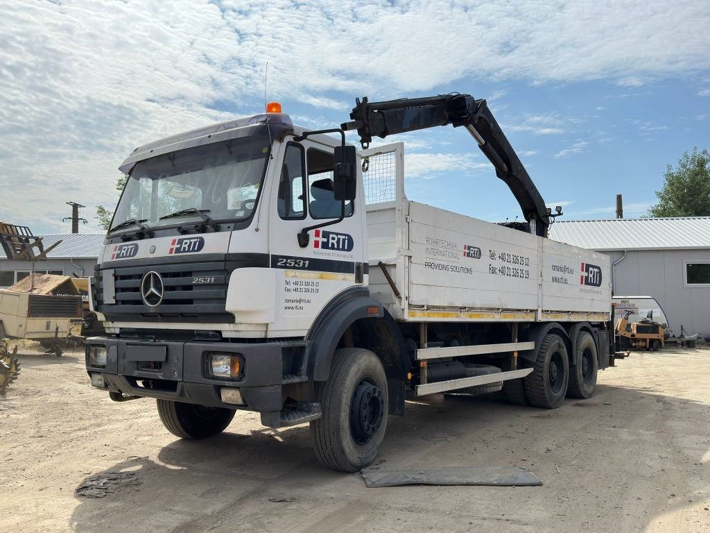 Mercedes-Benz 2531 - شاحنة كرين, شاحنات مسطحة: صورة 5 Mercedes-Benz 2531 - شاحنة كرين, شاحنات مسطحة: صورة 5