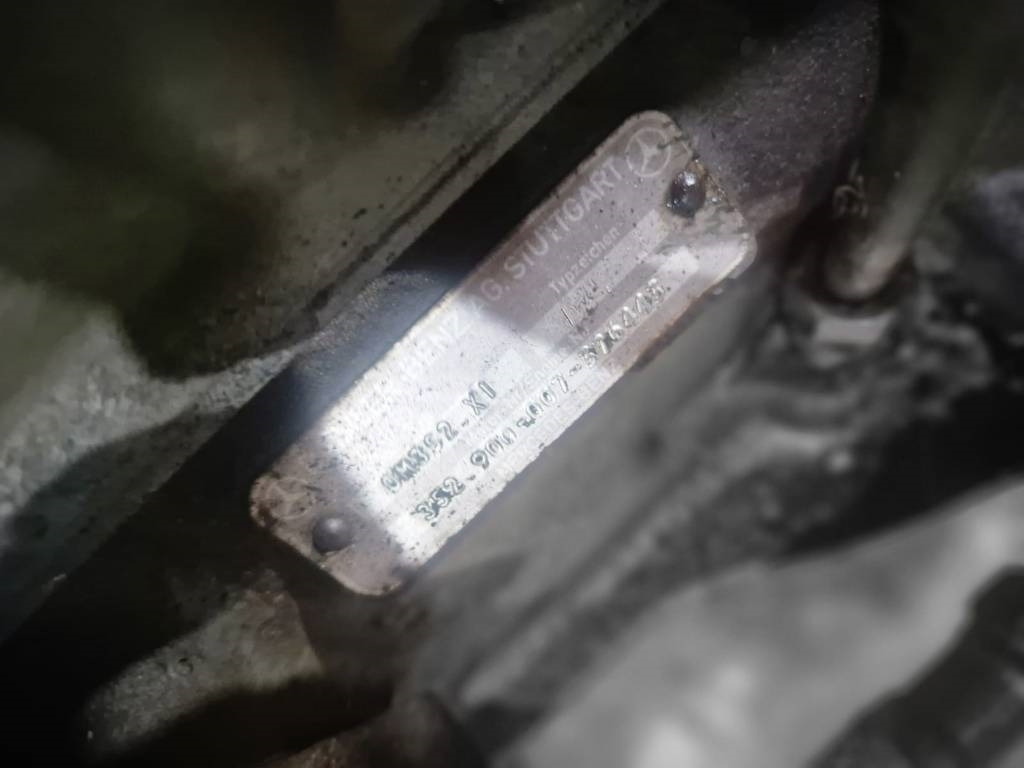 Mercedes-Benz OM 352 ENGINE - محرك - الآلات الزراعية: صورة 4 Mercedes-Benz OM 352 ENGINE - محرك - الآلات الزراعية: صورة 4
