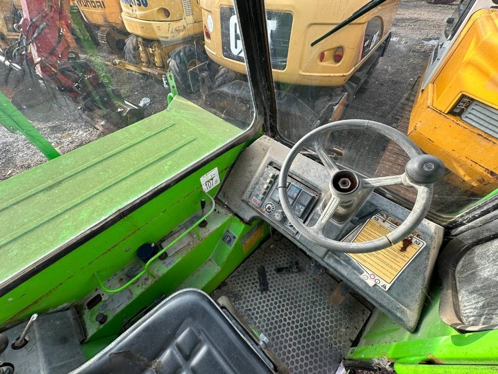 Merlo 3500 DBM EV - شاحنة خلاطة خرسانة: صورة 5 Merlo 3500 DBM EV - شاحنة خلاطة خرسانة: صورة 5
