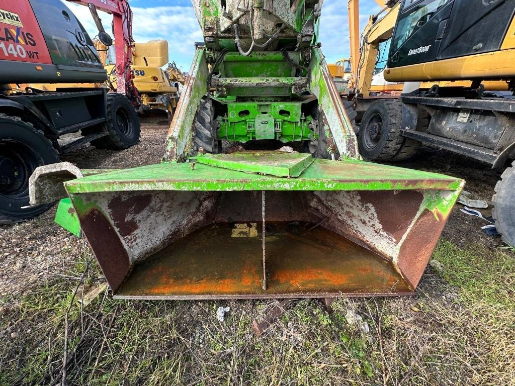 Merlo 3500 DBM EV - شاحنة خلاطة خرسانة: صورة 4 Merlo 3500 DBM EV - شاحنة خلاطة خرسانة: صورة 4