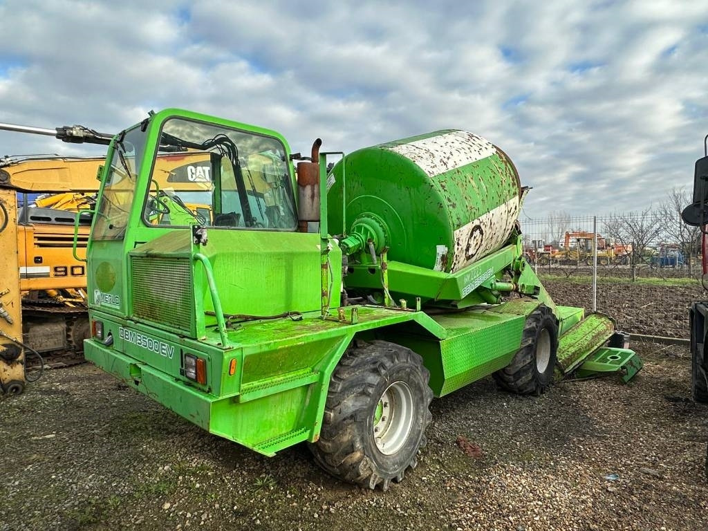 Merlo 3500 DBM EV - شاحنة خلاطة خرسانة: صورة 1 Merlo 3500 DBM EV - شاحنة خلاطة خرسانة: صورة 1