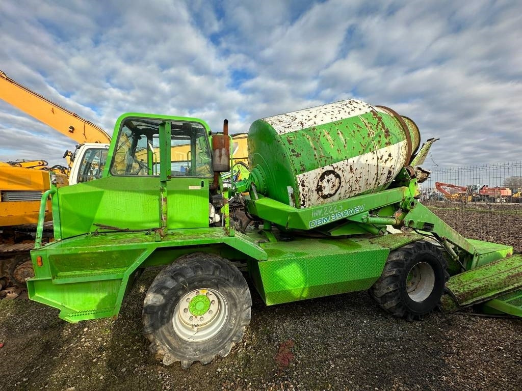 Merlo 3500 DBM EV - شاحنة خلاطة خرسانة: صورة 3 Merlo 3500 DBM EV - شاحنة خلاطة خرسانة: صورة 3