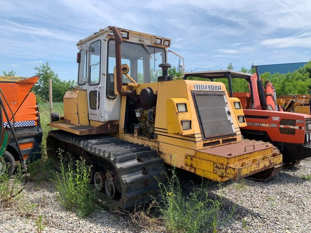 Morooka MK220 - جرار: صورة 1 Morooka MK220 - جرار: صورة 1