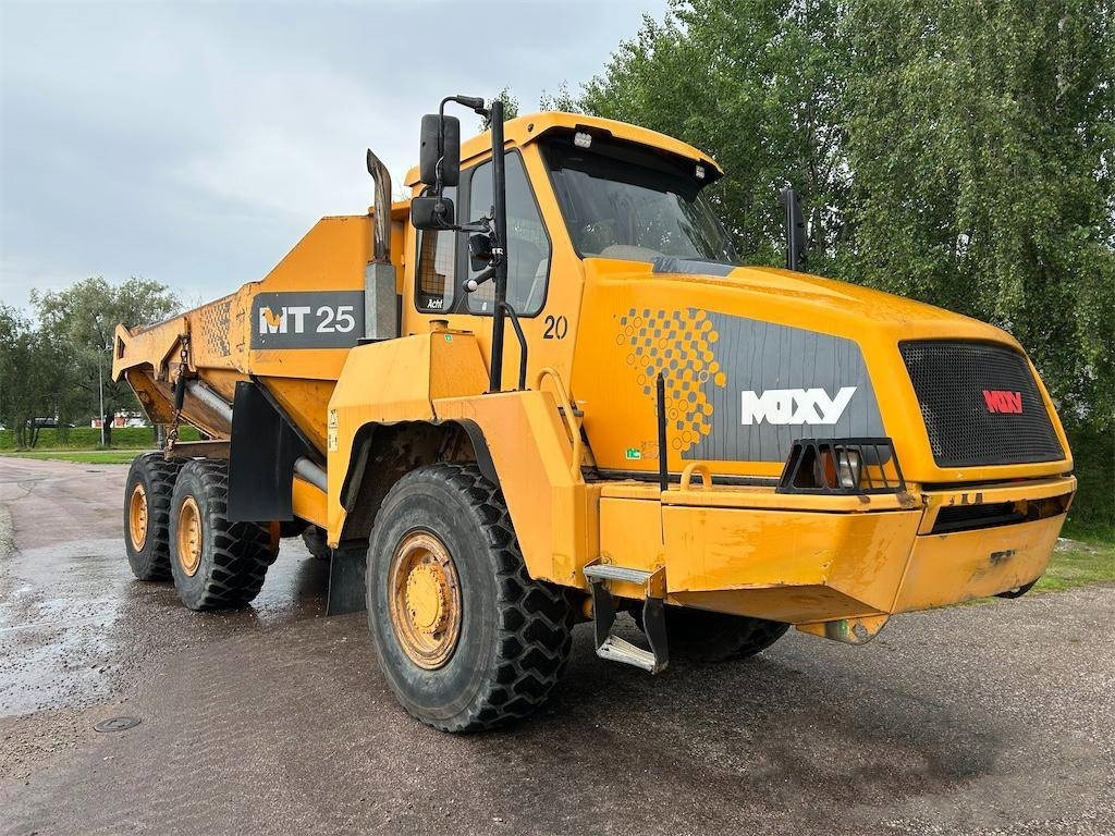Moxy MT 25 - شاحنة قلاب مفصلية: صورة 3 Moxy MT 25 - شاحنة قلاب مفصلية: صورة 3