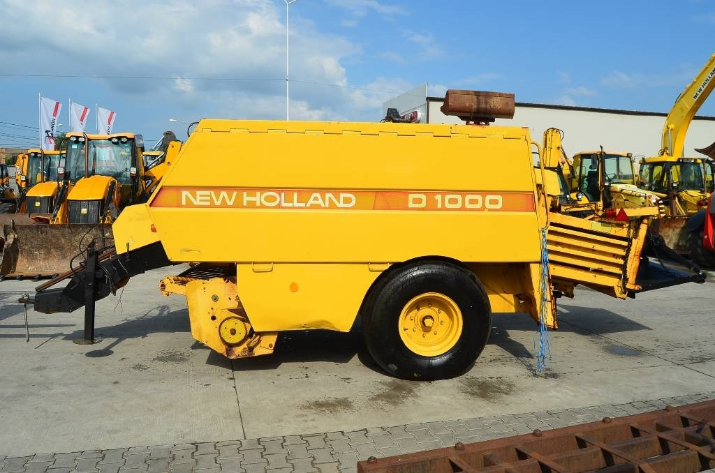 New Holland D1000 - مكبس البالات المستطيله: صورة 3 New Holland D1000 - مكبس البالات المستطيله: صورة 3