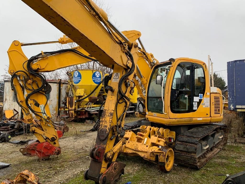 New Holland E 135 SR-1ES RAILWAY - حفار زحاف: صورة 4 New Holland E 135 SR-1ES RAILWAY - حفار زحاف: صورة 4