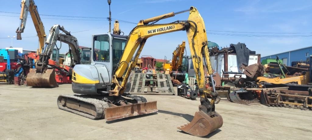 New Holland E 50.2 C - حفارة مُصَّغرة: صورة 1 New Holland E 50.2 C - حفارة مُصَّغرة: صورة 1