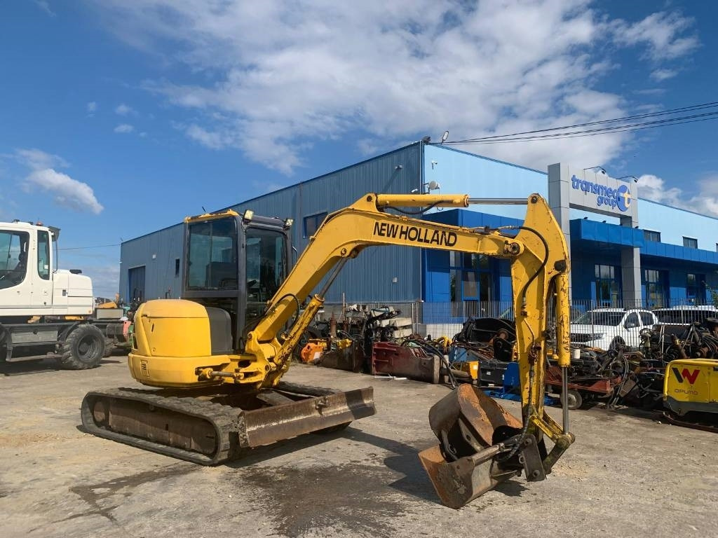 New Holland EH 45 - حفارة مُصَّغرة: صورة 2 New Holland EH 45 - حفارة مُصَّغرة: صورة 2