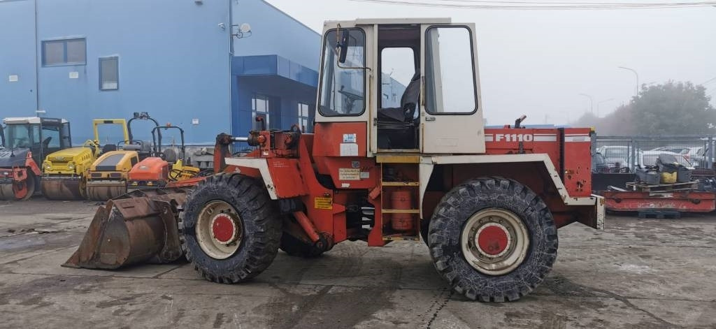 O&K F 1110 - اللودر بعجل: صورة 3 O&K F 1110 - اللودر بعجل: صورة 3