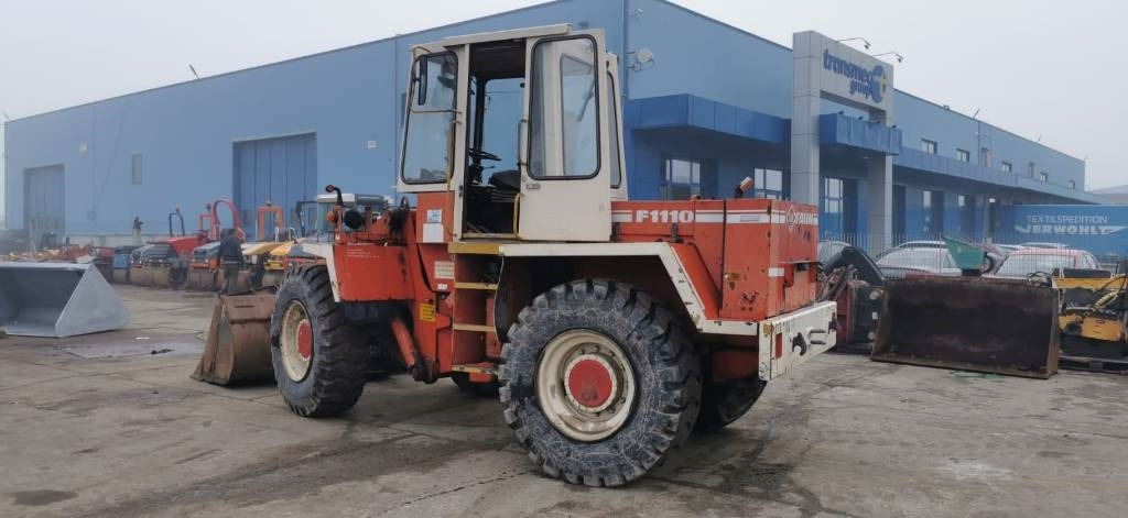 O&K F 1110 - اللودر بعجل: صورة 5 O&K F 1110 - اللودر بعجل: صورة 5