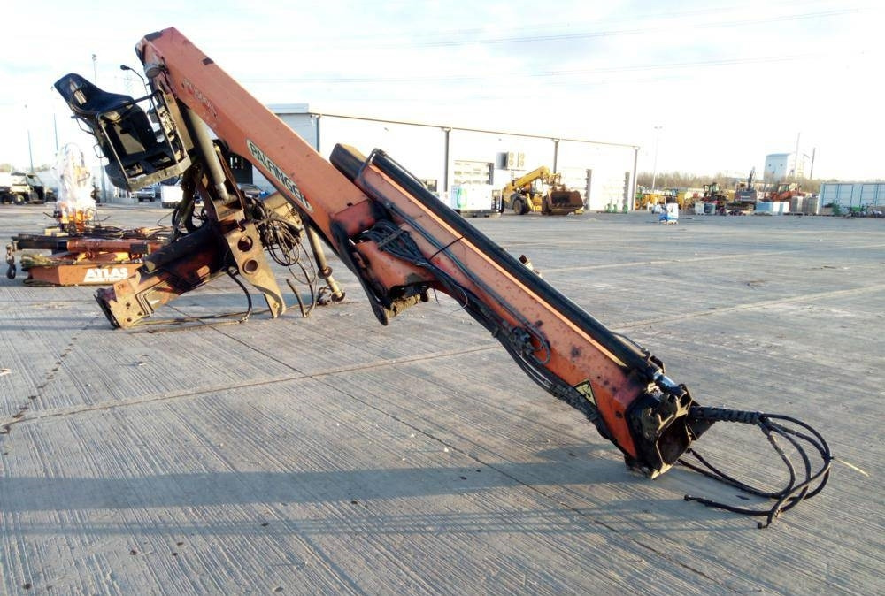 Palfinger PK150001L - ونش كرين: صورة 1 Palfinger PK150001L - ونش كرين: صورة 1