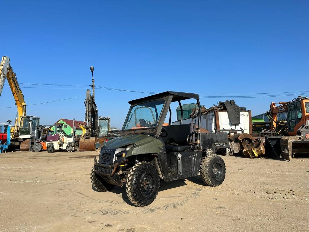 Polaris Ranger 400 - مركبة لجميع التضاريس: صورة 1 Polaris Ranger 400 - مركبة لجميع التضاريس: صورة 1
