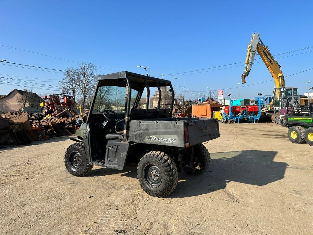 Polaris Ranger 400 - مركبة لجميع التضاريس: صورة 4 Polaris Ranger 400 - مركبة لجميع التضاريس: صورة 4