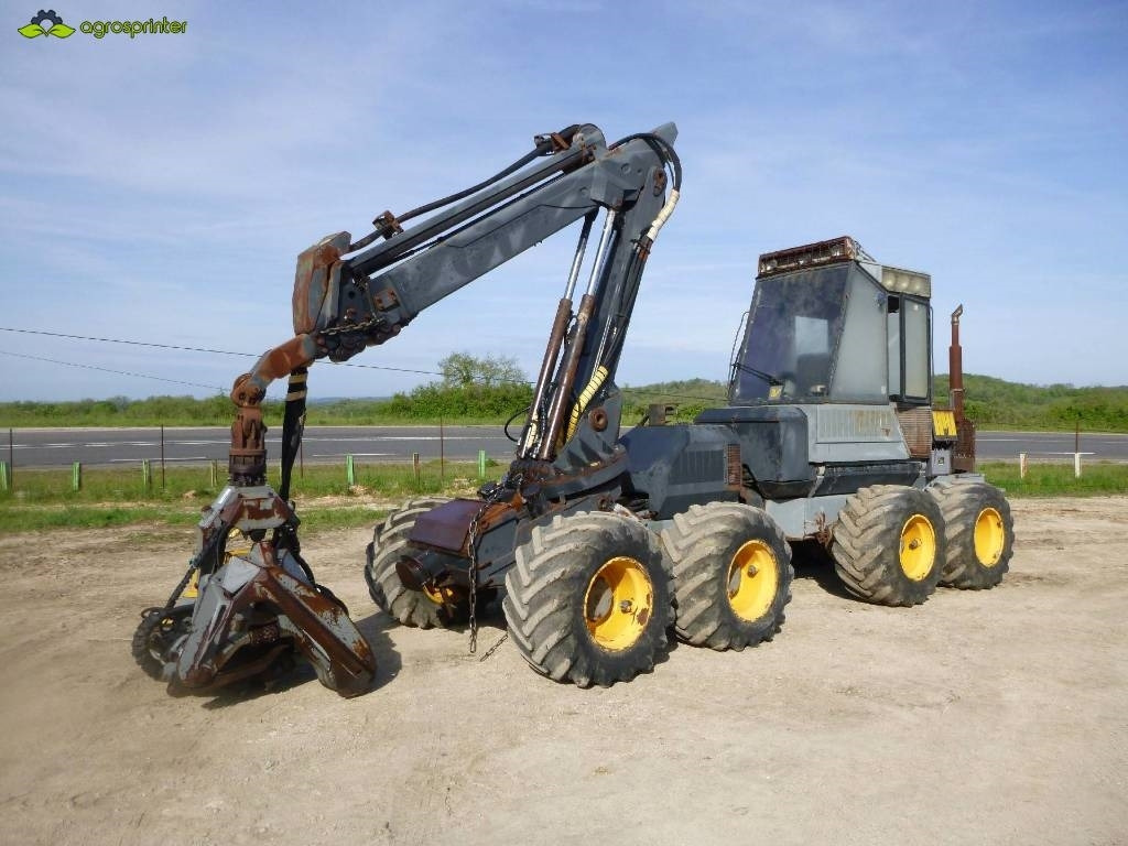 Ponsse HS 10 Harvester - حصادة الأخشاب: صورة 1 Ponsse HS 10 Harvester - حصادة الأخشاب: صورة 1