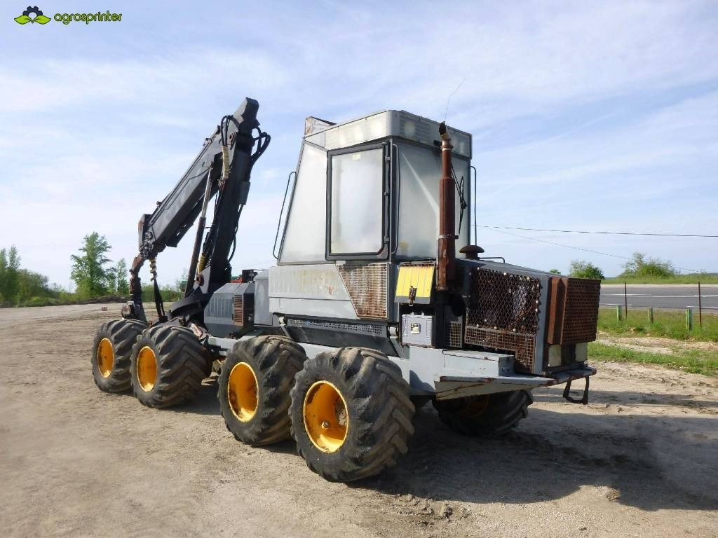 Ponsse HS 10 Harvester - حصادة الأخشاب: صورة 2 Ponsse HS 10 Harvester - حصادة الأخشاب: صورة 2