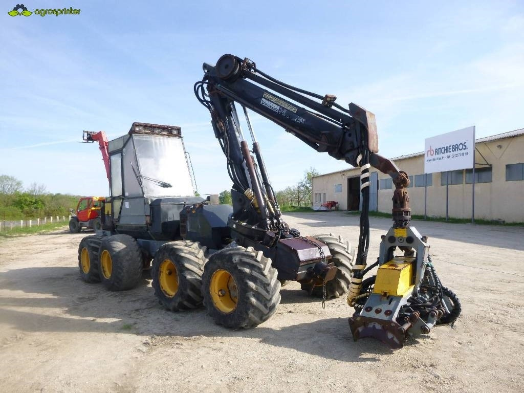 Ponsse HS 10 Harvester - حصادة الأخشاب: صورة 3 Ponsse HS 10 Harvester - حصادة الأخشاب: صورة 3